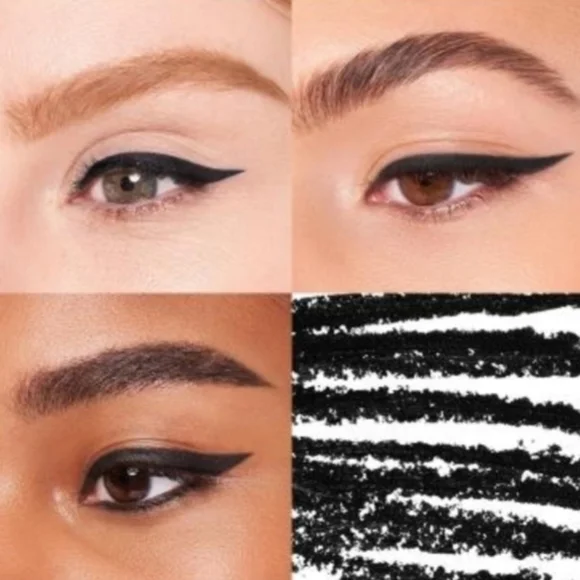 Midnight Black Eyeliner With Sharpener Mally Evercolor Starlight Waterproof NWOB - Picture 2 of 9